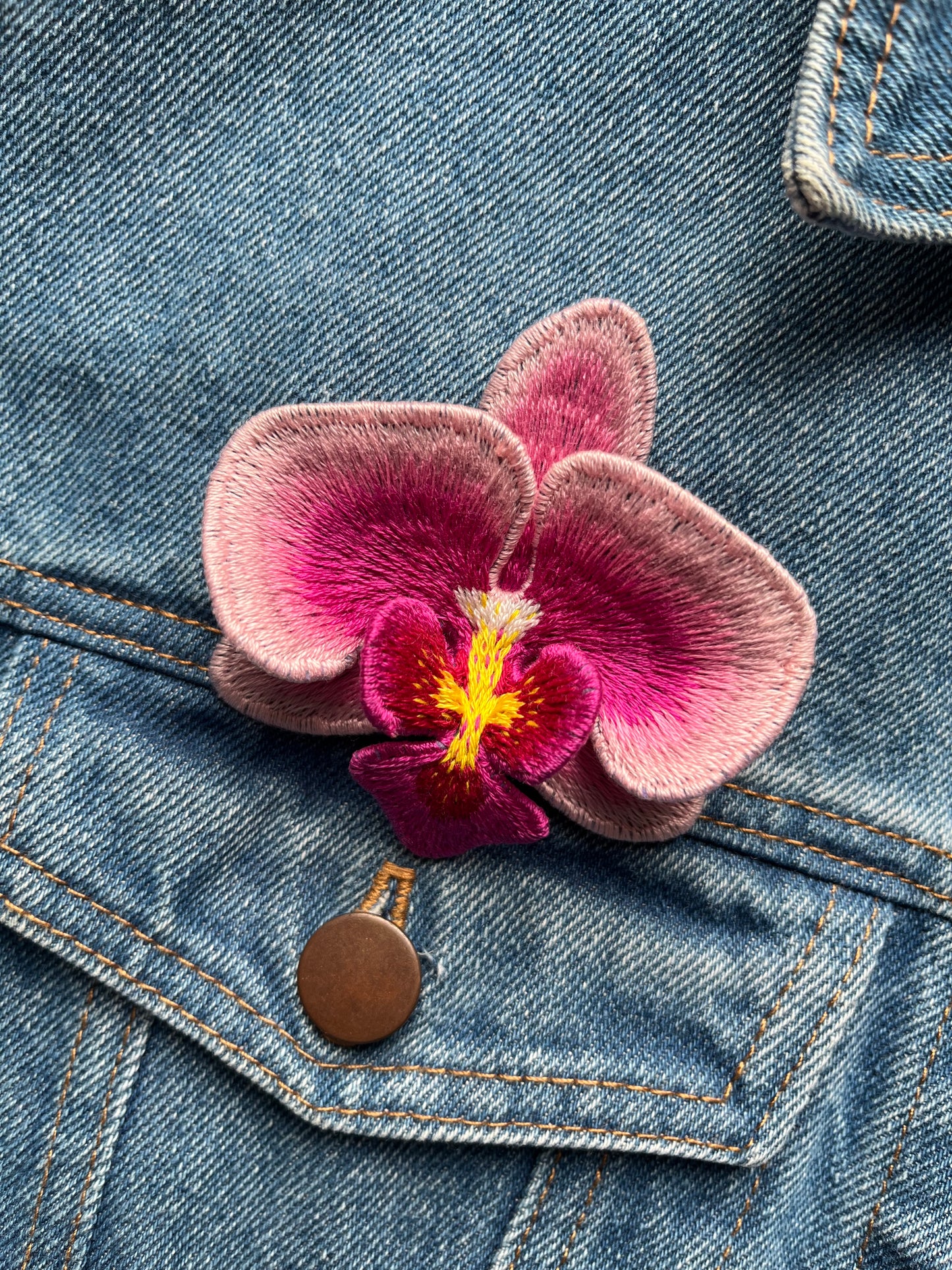 Prendedor Orchid