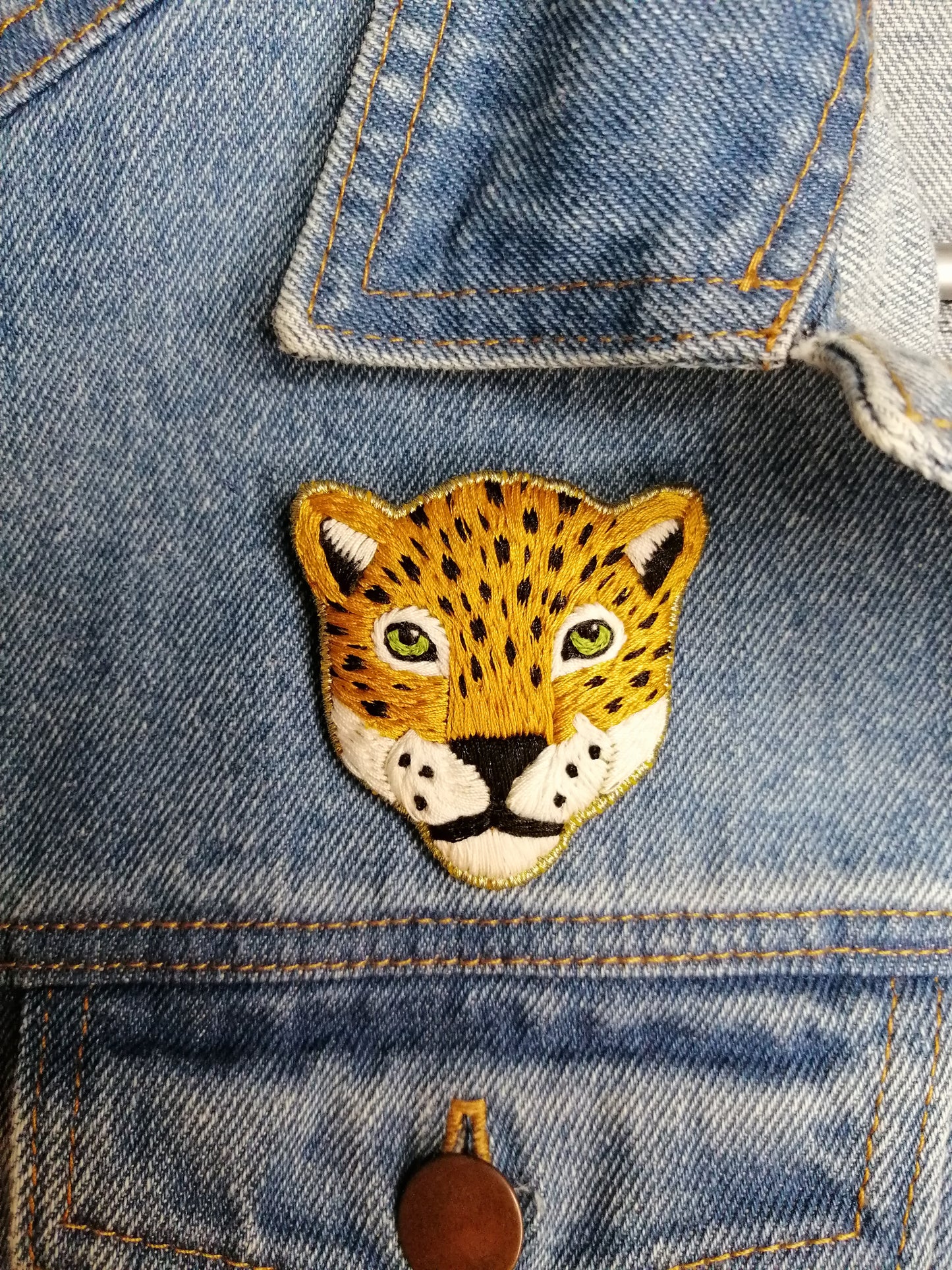 Prendedor Jaguarete