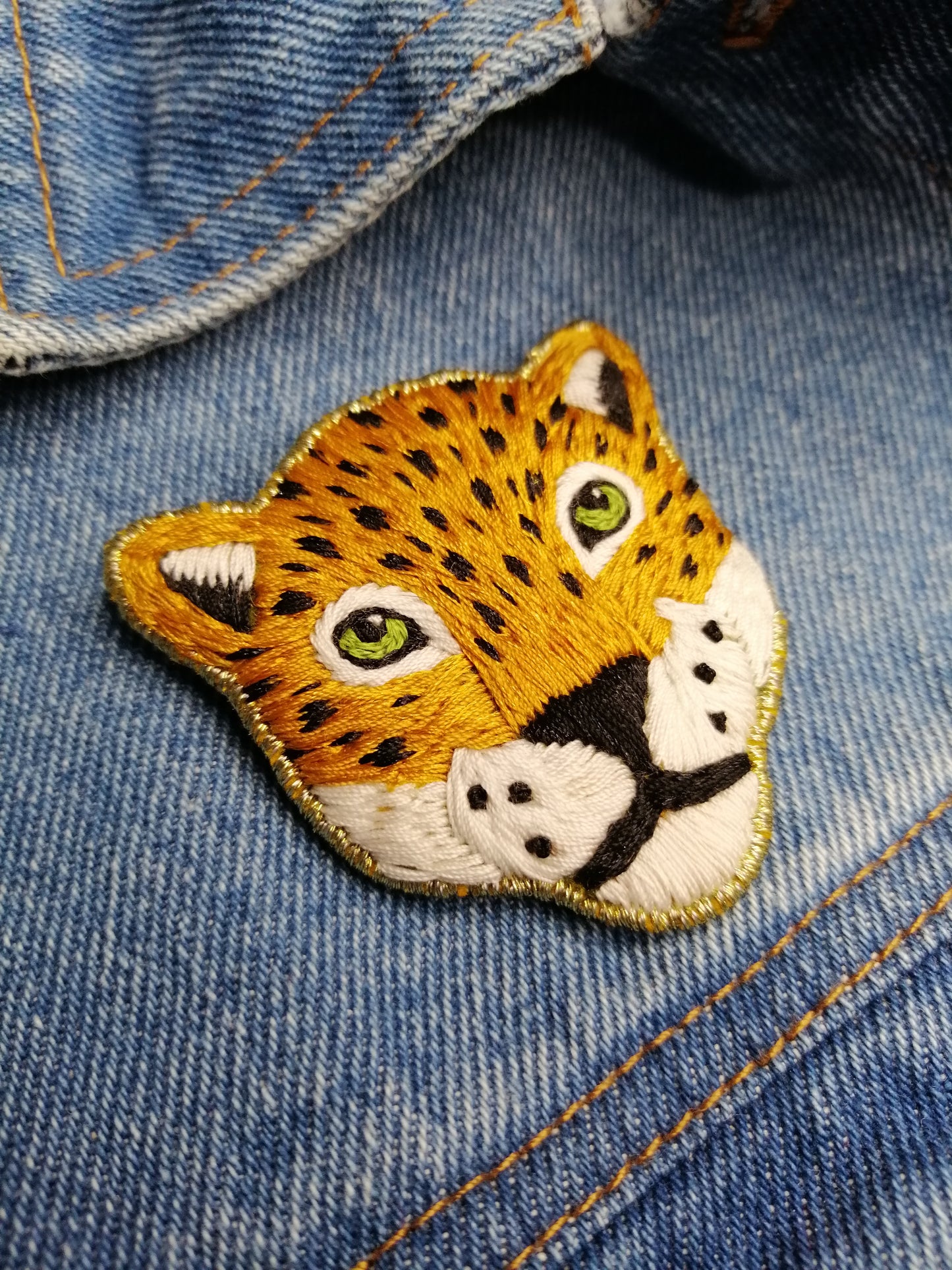 Prendedor Jaguarete