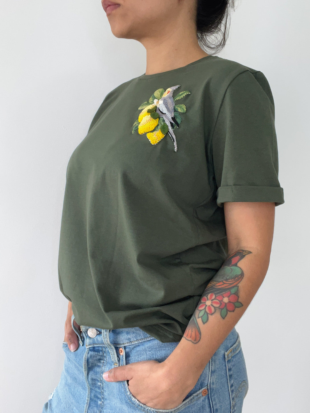 CAMISETA LIMONES
