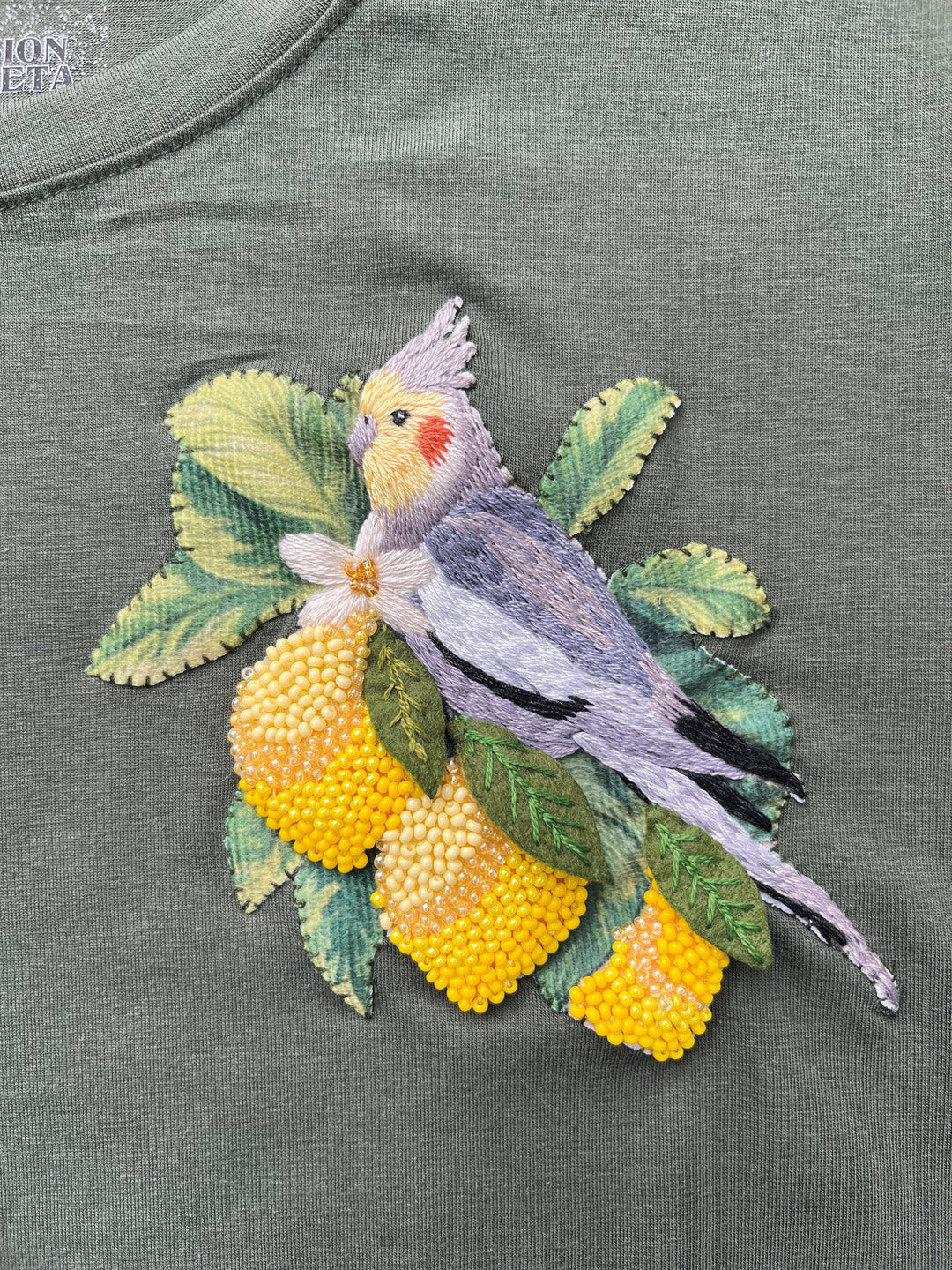 CAMISETA LIMONES